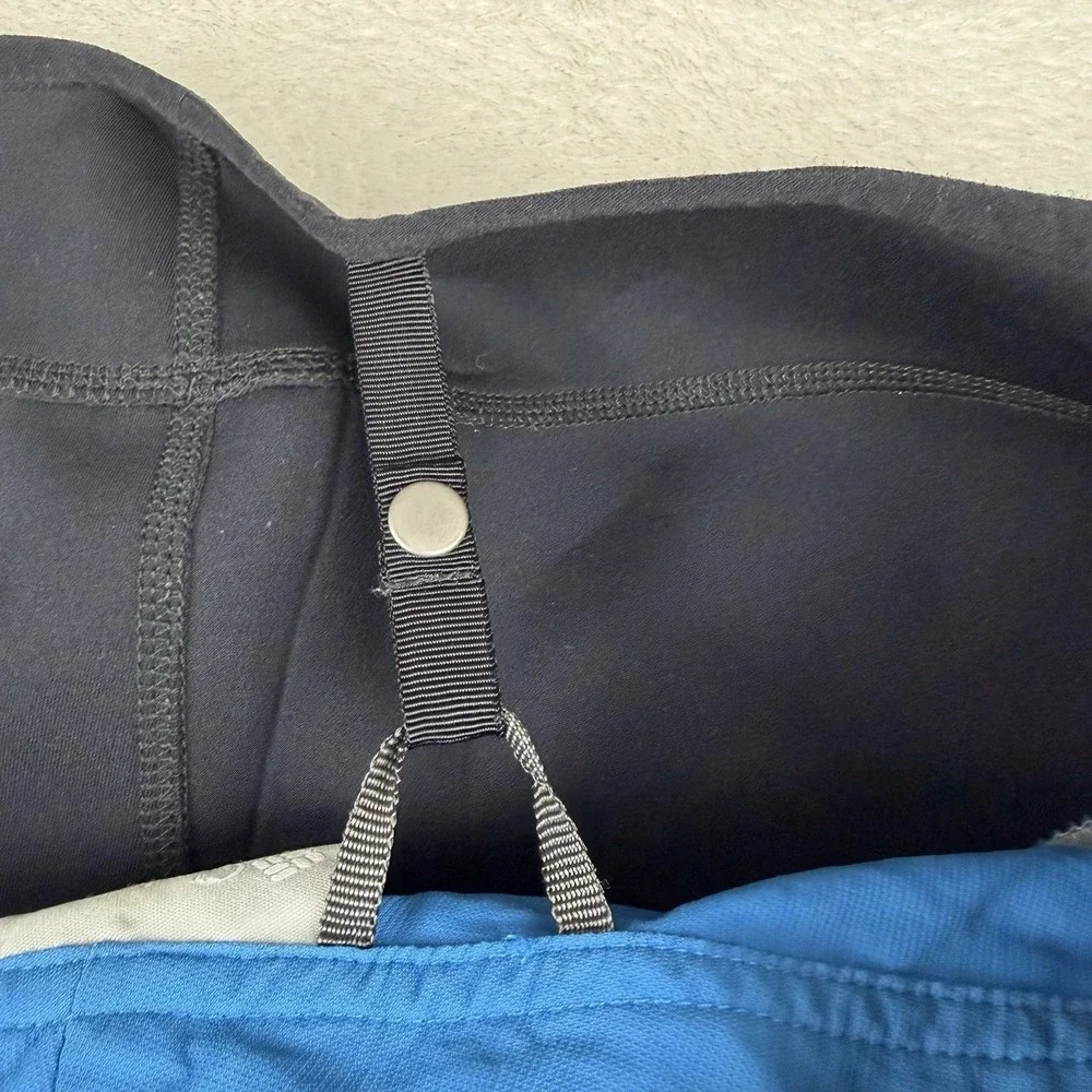 Columbia‎ Men's M Surf Titanium Interchange Kickout Pocket II Shorts Neoprene